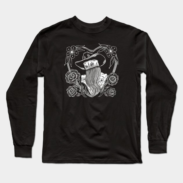 Orville Peck queen of the rodeo Long Sleeve T-Shirt by Bad Taste Forever